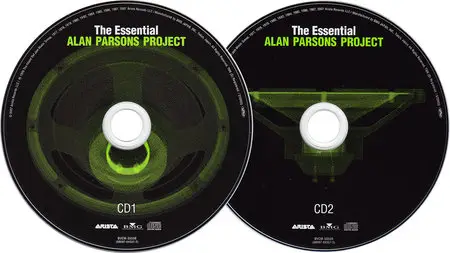 The Alan Parsons Project - The Essential Alan Parsons Project (2007) 2CD Japanese Release