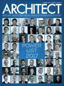 Architect Middle East - January 2017