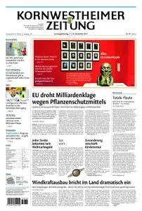 Kornwestheimer Zeitung - 11. November 2017