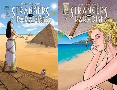 Strangers in Paradise XXV #5-6