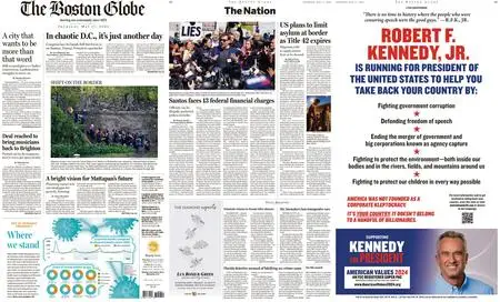 The Boston Globe – May 11, 2023