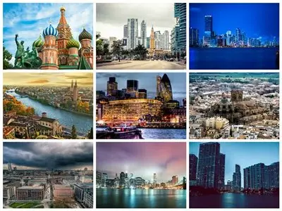 150 Amazing Cityscapes HD Wallpapers (Set 28)