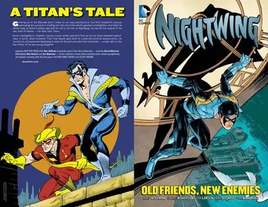 Nightwing - Old Friends, New Enemies, 2013-08-14 (#TPB)