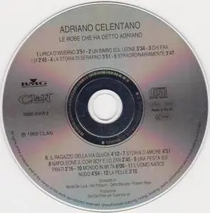 Adriano Celentano - Le Robe Che Ha Detto Adriano (1969) {1995, Reissue}