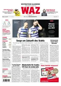 WAZ Westdeutsche Allgemeine Zeitung Duisburg-Nord - 13. Mai 2019