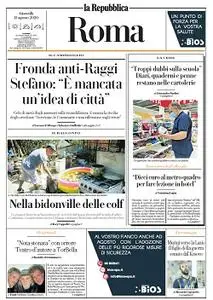la Repubblica Roma - 13 Agosto 2020