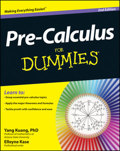 Pre-Calculus For Dummies (repost)