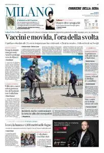 Corriere della Sera Milano - 20 Maggio 2021