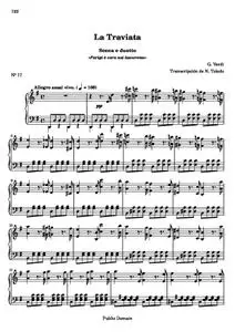 VerdiG - La Traviata - N17 Scena e duetto