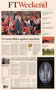 Financial Times Asia - March 19, 2022