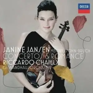 VA – Mendelssohn, Bruch – Concertos & Romance – Jansen, GWH – Chailly (2006)