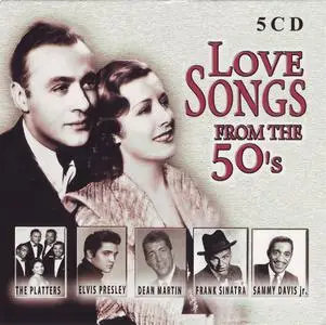 V.A. - Love Songs From The 50's (5CDs, 2008)