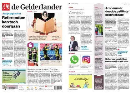 De Gelderlander - Wijchen Beuningen – 16 mei 2018