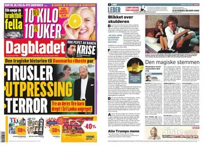 Dagbladet – 23. april 2019