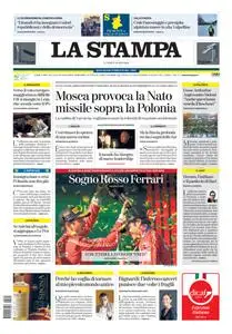 La Stampa Aosta - 25 Marzo 2024