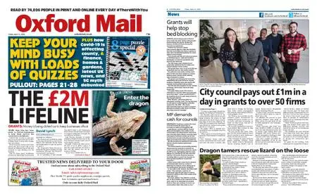 Oxford Mail – April 10, 2020