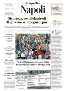 la Repubblica Napoli - 29 Ottobre 2023