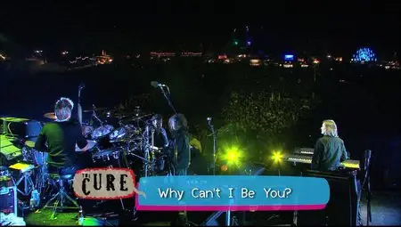 The Cure - Live at Bestival (2011) [HDTV, 1080i]