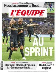 L'equipe du Lundi 24 Avril 2017