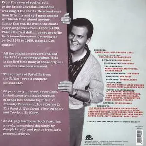 Pat Boone - The Fifties Complete (1953-1959) {12CD Set Bear Family BCD15884 rel 1997}