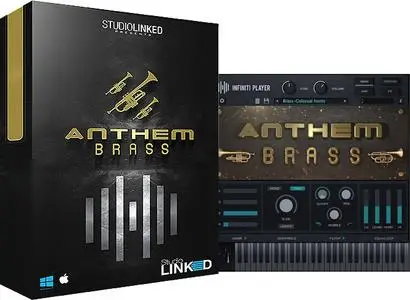 StudioLinked Infiniti Expansion Anthem Brass WiN / OSX