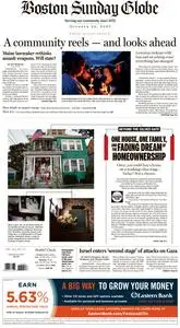 The Boston Globe - 29 October 2023