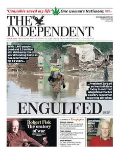 The Independent UK August 03 2010