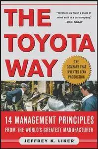 The Toyota Way: 14 Management Principles from the World's Greatest Manufacturer (repost)