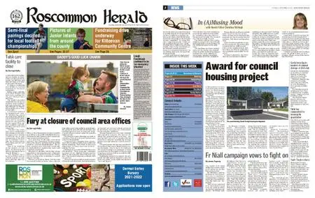 Roscommon Herald – September 28, 2021