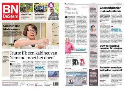 BN DeStem - Zeeuws-Vlaanderen – 10 oktober 2017