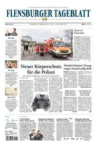 Flensburger Tageblatt - 18. Februar 2019