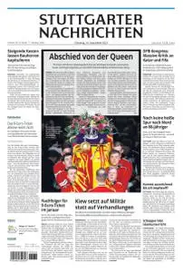Stuttgarter Nachrichten  - 20 September 2022