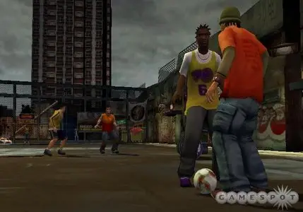 Urban Freestyle Soccer