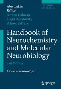 Handbook of Neurochemistry and Molecular Neurobiology: Neuroimmunology by N.S. Abel Lajtha [Repost]
