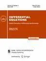Journal Differential Equations Volume 43, Number 7 / July, 2007 
