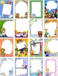 Frame - the collection of the children's frames 2