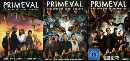 Primeval Season 1 - 3 (2007 - 2009)