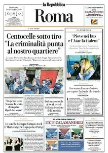 la Repubblica Roma - 10 Novembre 2019