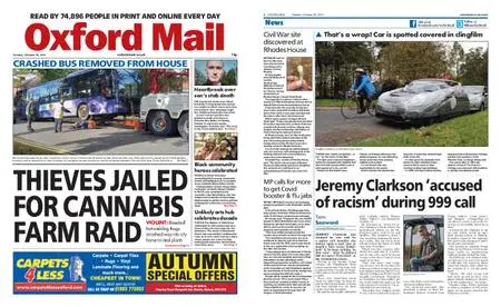 Oxford Mail – October 26, 2021