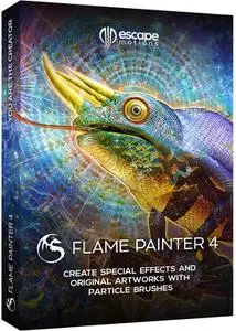 Flame Painter 4.1.5 (x64) Multilingual Portable