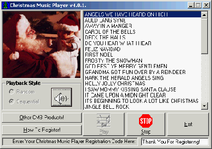 Christmas Music Player ver.4.0.1