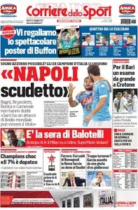 Corriere dello Sport Nazionale - 22 Settembre 2015