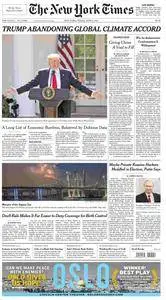 The New York Times  June 02 2017