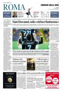 Corriere della Sera Roma - 21 Febbraio 2022