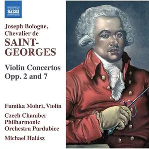 Fumika Mohri, Czech Chamber Philharmonic Orchestra & Michael Halász - Saint-Georges: Violin Concertos, Opp. 2 & 7 (2023)