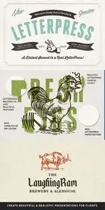 CreativeMarket RetroSupply LetterPress