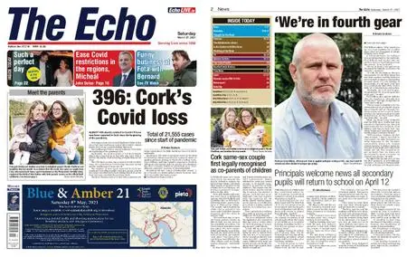 Evening Echo – March 27, 2021