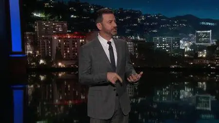 Jimmy Kimmel Live! 2018-01-11