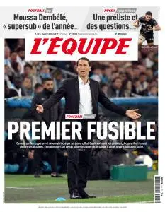 L’equipe du Mardi 14 Mai 2019