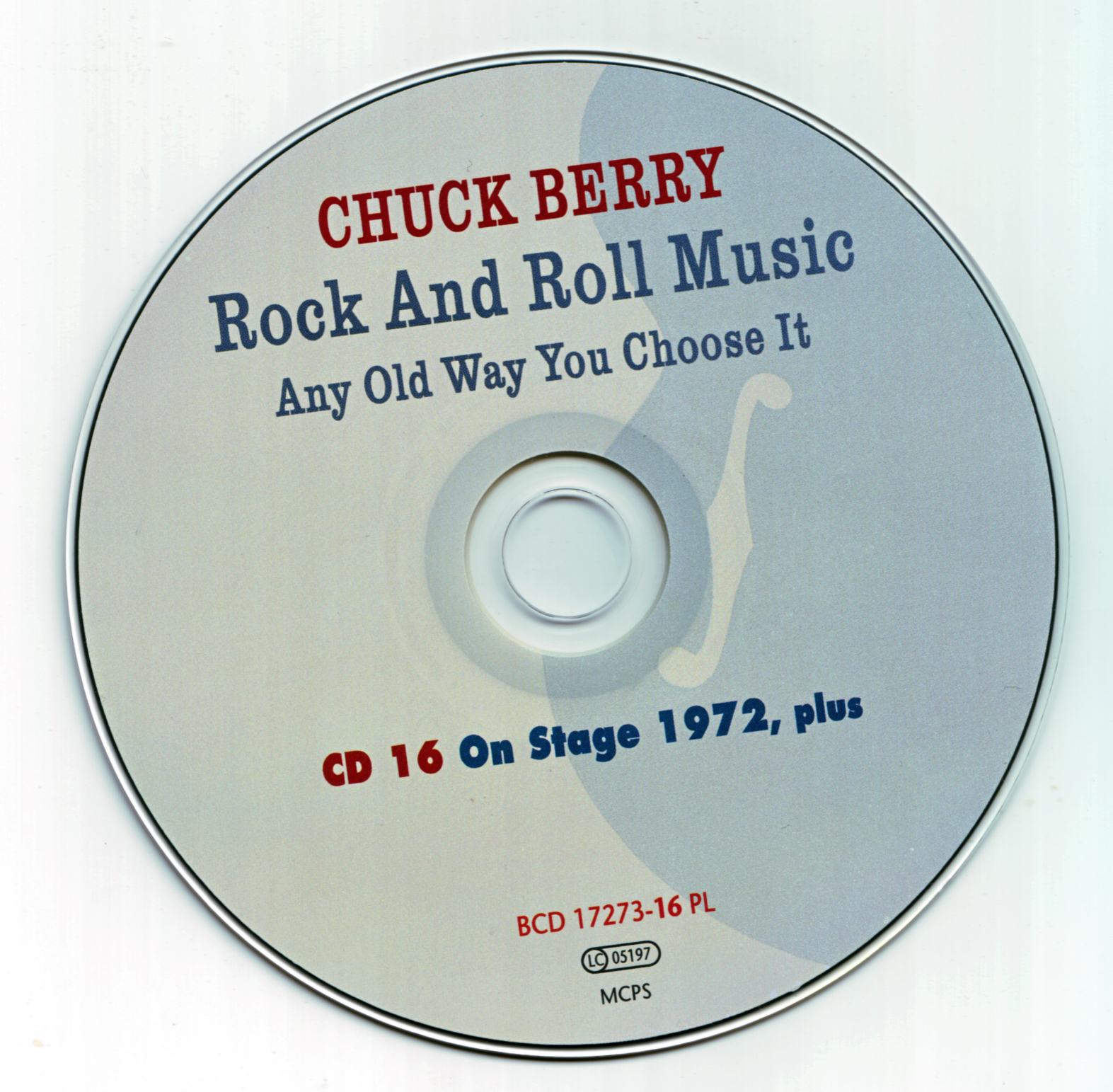 Chuck Berry - Rock And Roll Music: Any Old Way You Choose It (2014) 16CD Bo...